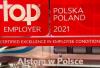 Alstom wyróżniony certyfikatem Top Employer 2021 w Polsce