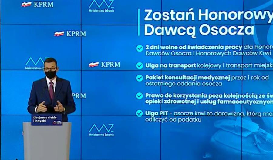 Problemy z nową zniżką dla dawców osocza [aktualizacja]