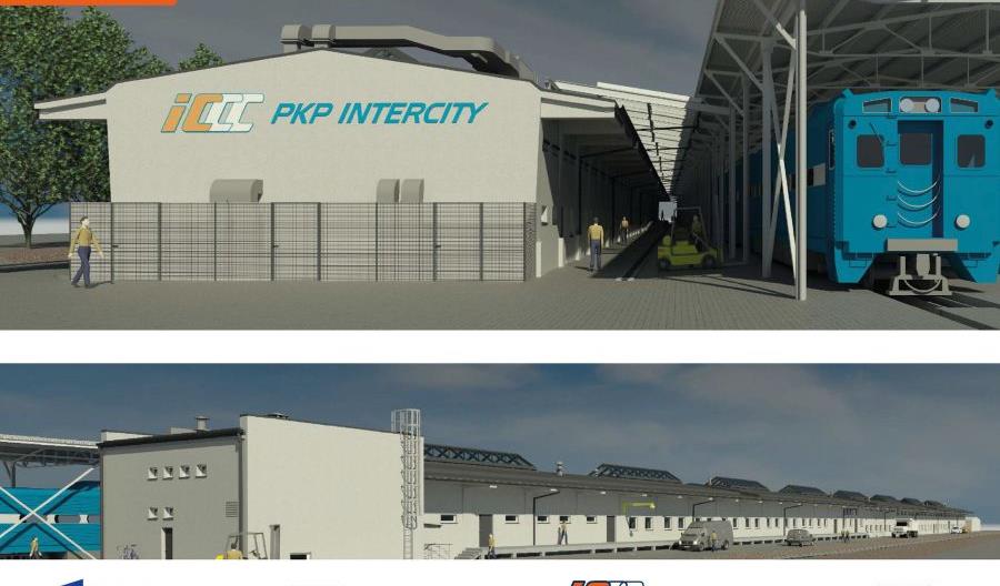 PKP Intercity inwestuje w stację postojową w Krakowie [wizualizacje]