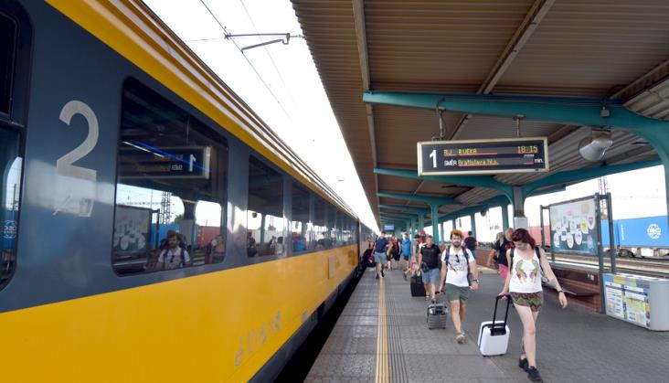 Pociąg RegioJet z Pragi nad Adriatyk pojedzie przez Budapeszt i Zagrzeb