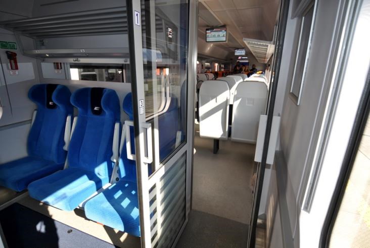 40 wagonów z 1. i 2. klasą już w PKP Intercity