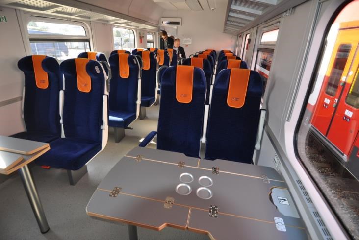 40 wagonów z 1. i 2. klasą już w PKP Intercity