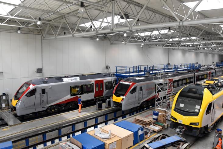Stadler zbuduje fabrykę na Ukrainie? Stadler zbuduje fabrykę na Ukrainie?