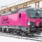Pierwszy różowy Vectron MS w Europie Pierwszy różowy Vectron MS w Europie