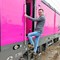 Pierwszy różowy Vectron MS w Europie Pierwszy różowy Vectron MS w Europie
