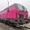 Pierwszy różowy Vectron MS w Europie Pierwszy różowy Vectron MS w Europie