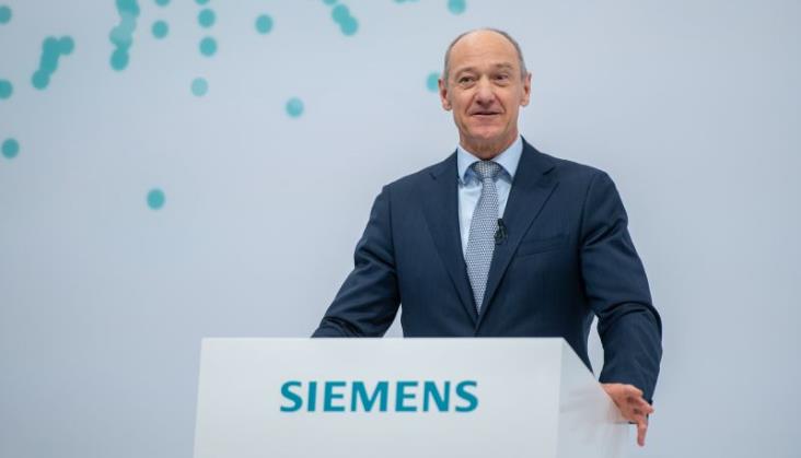 Dobry kwartał Siemens AG i nowy prezes