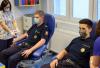 Funkcjonariusze SOK oddali osocze i krew