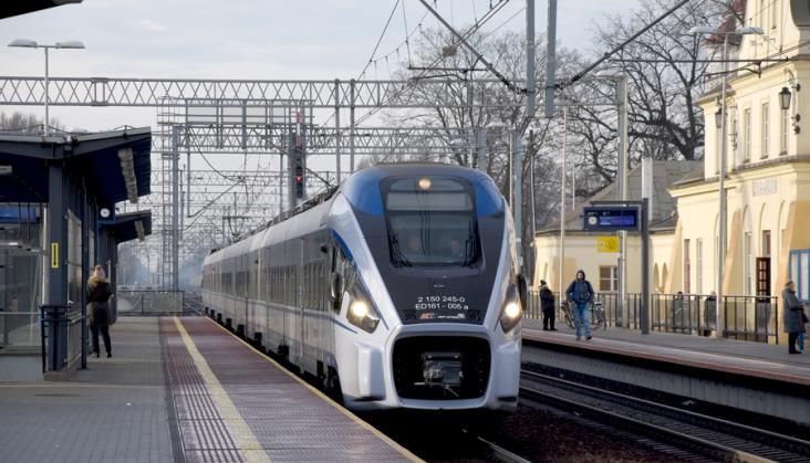 Jak punktualne były pociągi w 2020 roku?
