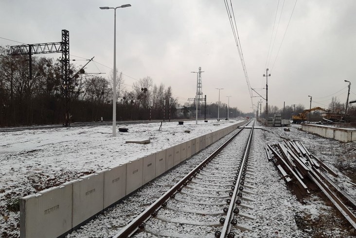 Koniec prac na linii 292 między Jelczem a Wrocławiem w połowie 2021 roku [zdjęcia]