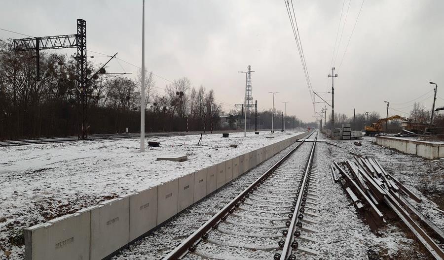 Koniec prac na linii 292 między Jelczem a Wrocławiem w połowie 2021 roku [zdjęcia]