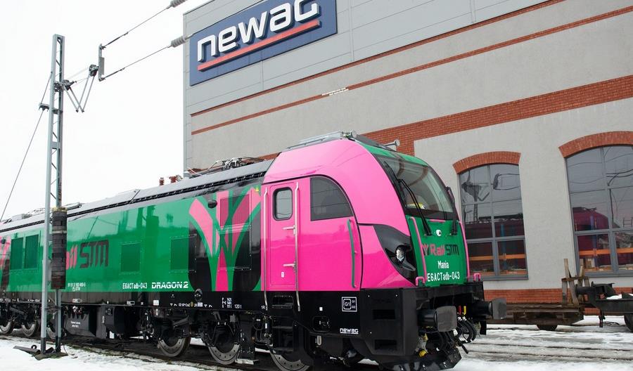Rail STM kupił nowego Dragona 2 z Newagu [zdjęcia]