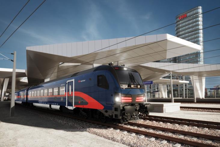 Siemens i OBB prezentują Nightjety nowej generacji. Pierwsze zdjęcia! Siemens i OBB prezentują Nightjety nowej generacji. Pierwsze zdjęcia!