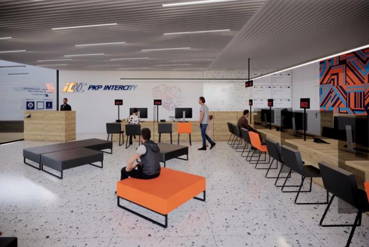 Ruszyła przebudowa Centrum Obsługi Klienta (COK) PKP Intercity na warszawskim Dworcu Centralnym Ruszyła przebudowa Centrum Obsługi Klienta (COK) PKP Intercity na warszawskim Dworcu Centralnym
