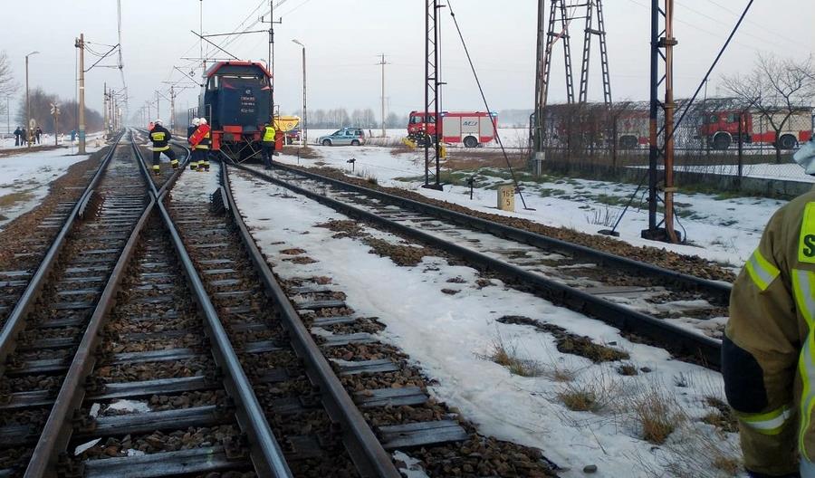Pociąg PKP Intercity zderzył się z lokomotywą. Pięć osób lekko rannych [aktualizacja, zdjęcia]