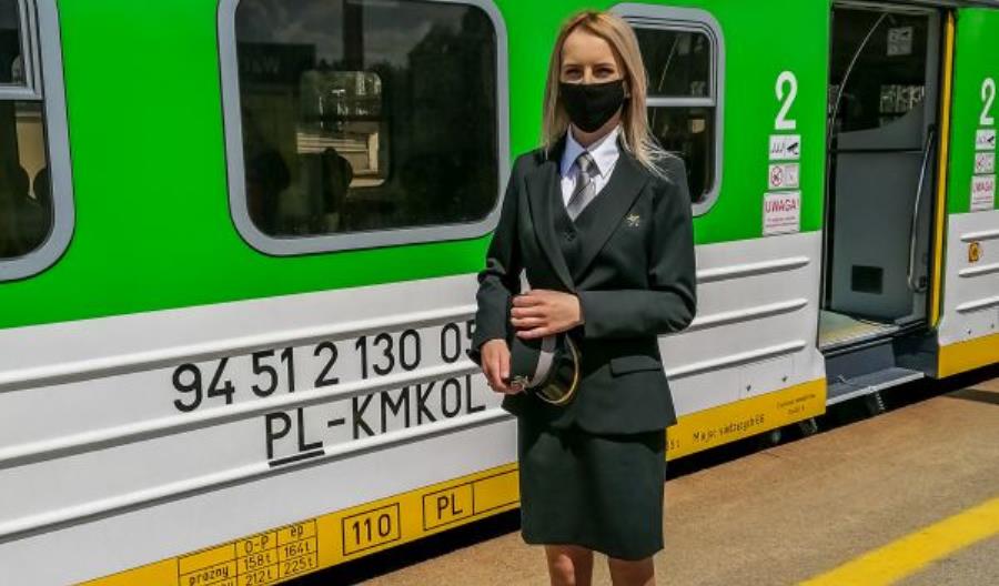 Coraz więcej kobiet prowadzi w Polsce pociągi