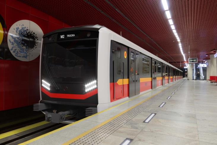 Jak powstają pociągi metra dla Warszawy? Cz. 1: Pudła i malowanie