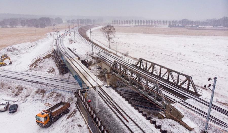 Kolejowy bajpas na linii Poznań – Szczecin już działa