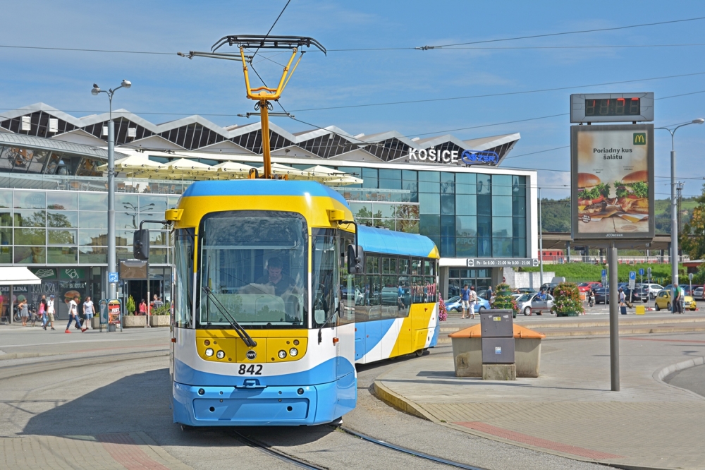 Koszyce z przetargiem na nowe tramwaje