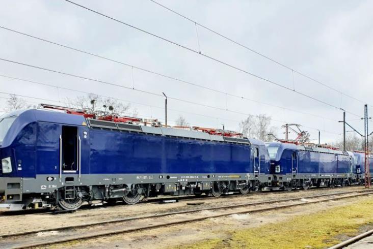 Do Polski wjechały trzy nowe Vectrony. Wkrótce w Industrial Division Do Polski wjechały trzy nowe Vectrony. Wkrótce w Industrial Division
