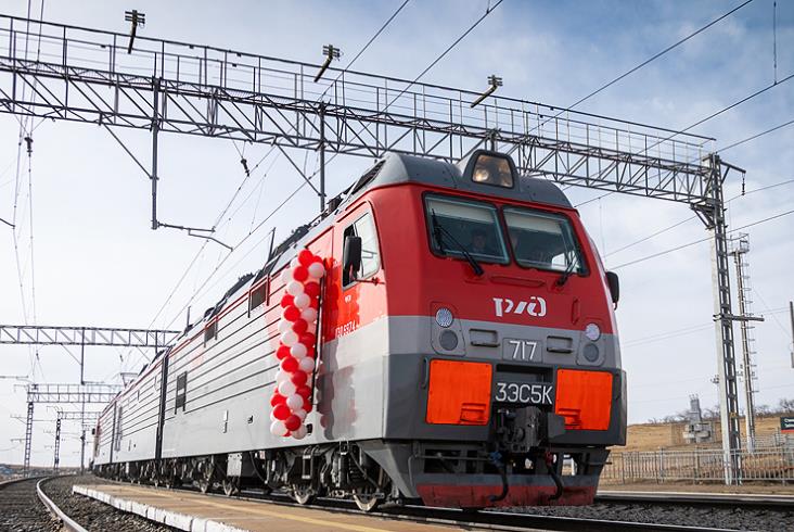 Koleje Rosyjskie zakończyły elektryfikację magistrali kolejowej do granicy z Chinami Koleje Rosyjskie zakończyły elektryfikację magistrali kolejowej do granicy z Chinami