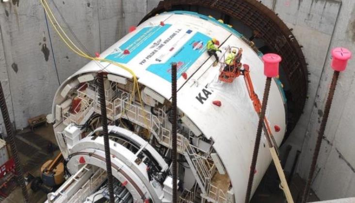 Łódzki tunel średnicowy: Raport PLK o stanie prac
