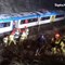 Chorzów: Słup trakcyjny przewrócił się na pociąg Kolei Śląskich Chorzów: Słup trakcyjny przewrócił się na pociąg Kolei Śląskich