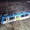 Chorzów: Słup trakcyjny przewrócił się na pociąg Kolei Śląskich
