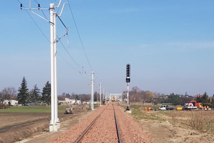 Powstaje mijanka na przystanku Zgierz Północ Powstaje mijanka na przystanku Zgierz Północ