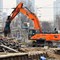 Warszawa Zachodnia: Prace na wiadukcie nad al. Prymasa Tysiąclecia Warszawa Zachodnia: Prace na wiadukcie nad al. Prymasa Tysiąclecia