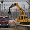 Warszawa Zachodnia: Prace na wiadukcie nad al. Prymasa Tysiąclecia Warszawa Zachodnia: Prace na wiadukcie nad al. Prymasa Tysiąclecia