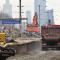 Warszawa Zachodnia: Prace na wiadukcie nad al. Prymasa Tysiąclecia Warszawa Zachodnia: Prace na wiadukcie nad al. Prymasa Tysiąclecia