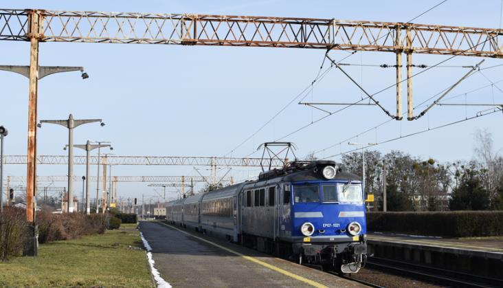 Przedłuża się modernizacja linii 358 w Lubuskiem