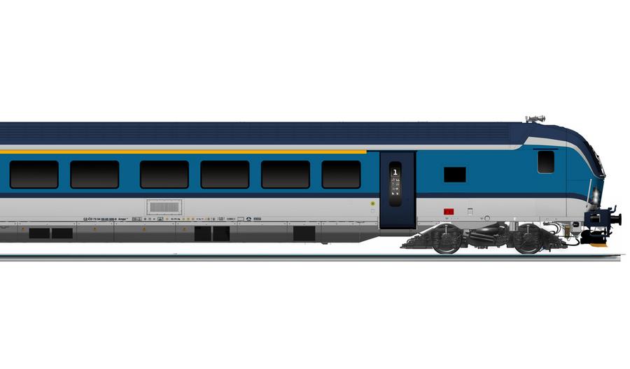 České dráhy zamawiają 180 nowych wagonów od Siemensa i Škody [zdjęcia]