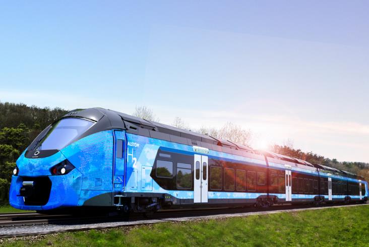 Pierwsze zamówienia na pociągi wodorowe Alstom we Francji