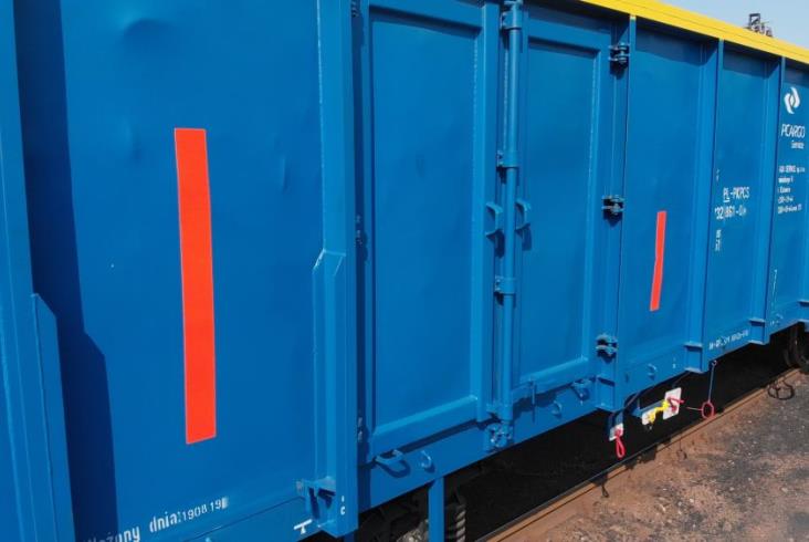 Międzynarodowa nagroda RailTech za naklejki odblaskowe na wagonach PKP Cargo Service [film]