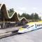 Rail Baltica prezentuje projekt koncepcyjny pociągu KDP. Dla promocji Rail Baltica prezentuje projekt koncepcyjny pociągu KDP. Dla promocji
