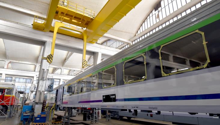 PKP Intercity przed przetargiem na modernizację swoich 192 wagonów