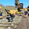 Prace na linii 215. Dobry efekt za niewielkie pieniądze Prace na linii 215. Dobry efekt za niewielkie pieniądze