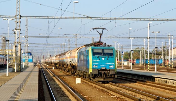 Dobre wyniki kolei towarowej w pierwszym kwartale 2022