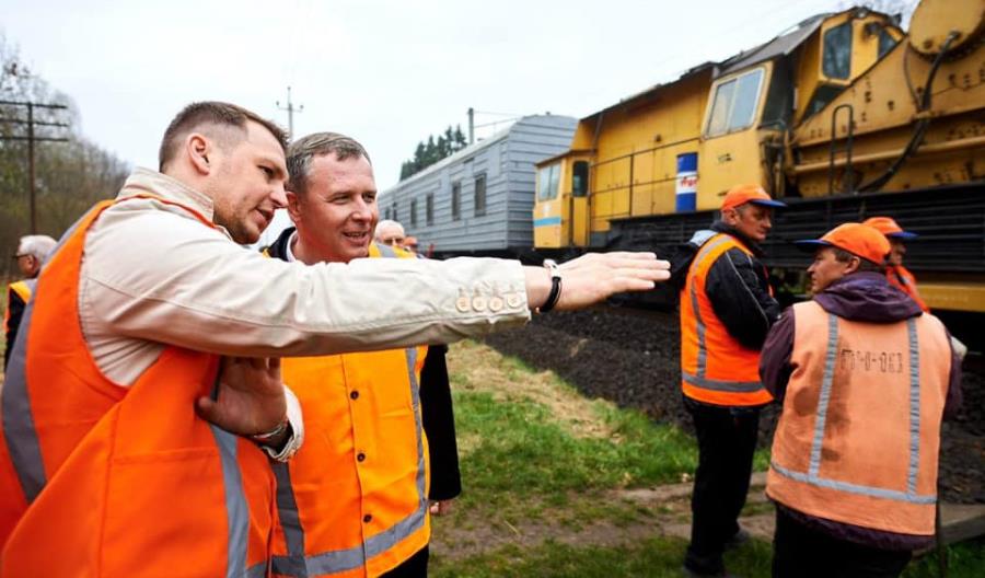 Koleje Ukraińskie zaczynają elektryfikację trasy kolejowej Kowel – Hrubieszów