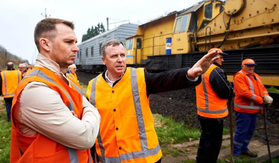 Koleje Ukraińskie zaczynają elektryfikację trasy kolejowej Kowel – Hrubieszów