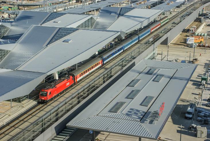 Koleje Ukraińskie pojadą do Austrii i na Węgry Koleje Ukraińskie pojadą do Austrii i na Węgry
