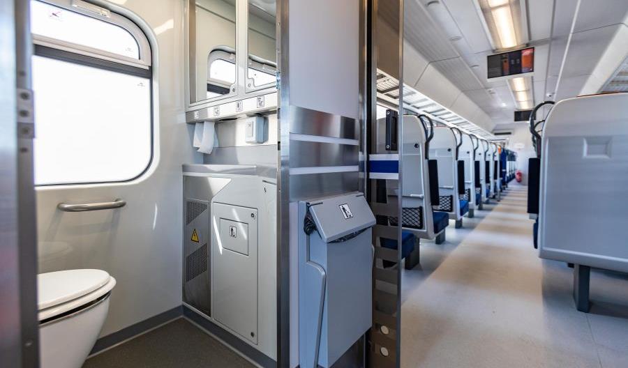 Pesa zakończyła dostawy 60 wagonów 141A-20 [wirtualny spacer]