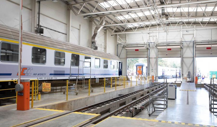 Spółka PKP Intercity Remtrak ma nową siedzibę [zdjęcia]
