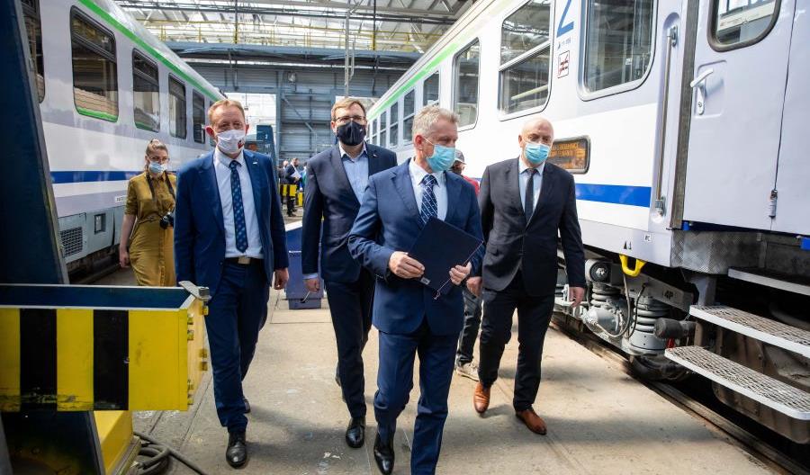 Spółka PKP Intercity Remtrak ma nową siedzibę [zdjęcia]