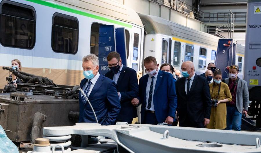 Spółka PKP Intercity Remtrak ma nową siedzibę [zdjęcia]