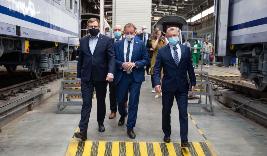 Spółka PKP Intercity Remtrak ma nową siedzibę [zdjęcia]
