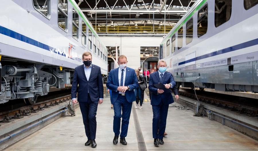 Spółka PKP Intercity Remtrak ma nową siedzibę [zdjęcia]
