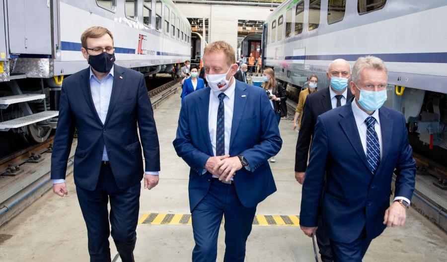 Spółka PKP Intercity Remtrak ma nową siedzibę [zdjęcia]
